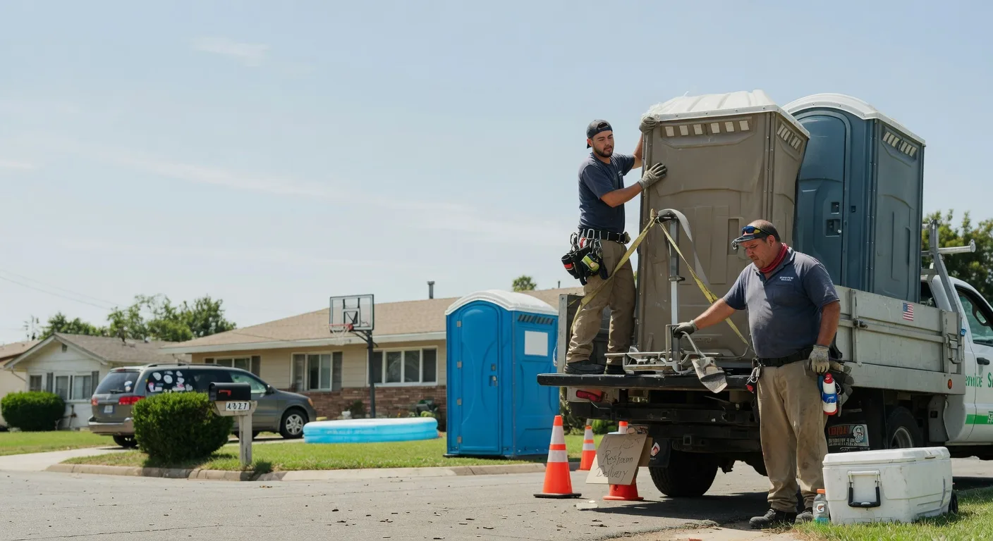 Porta Potty Rental in Knobel, AR near me