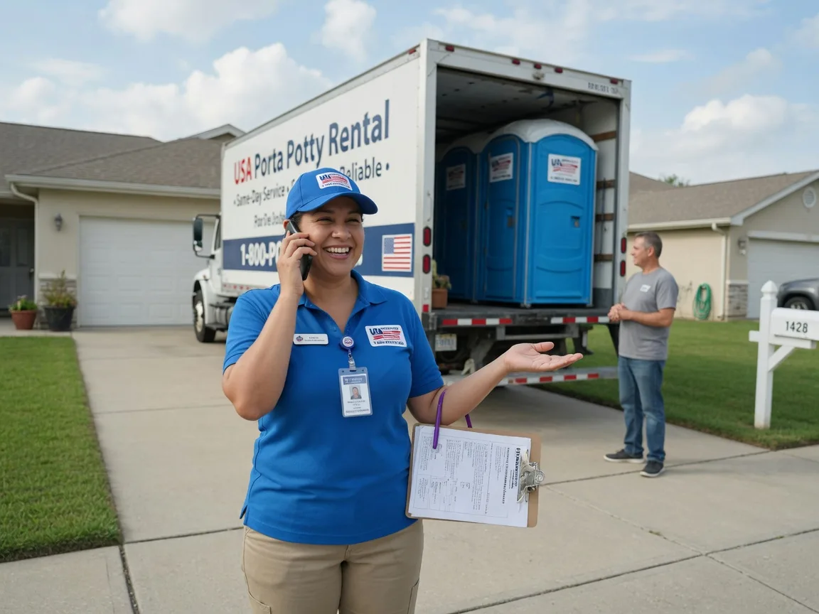 Portable Toilet Rental Knobel, AR FAQs